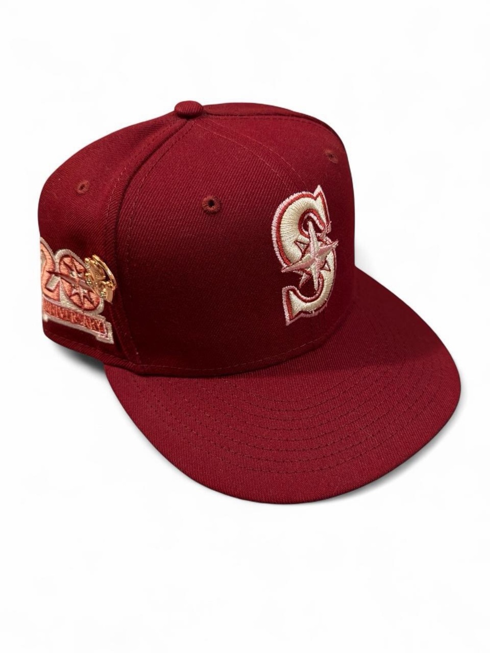 Seattle mariners fitted size 7 1/2